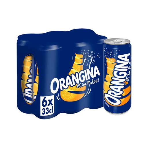 Orangina Regular - 6 x 330 ml