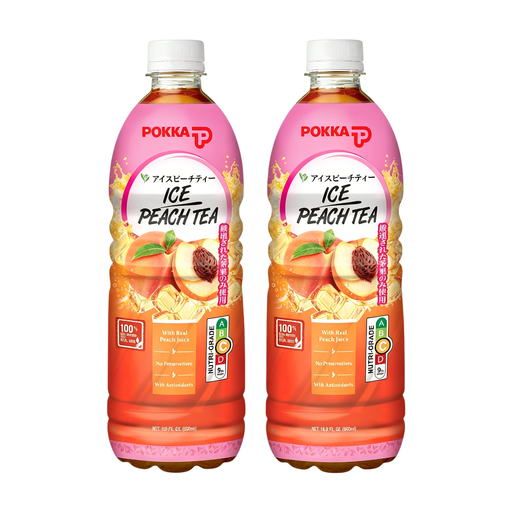 POKKA Peach Tea 500ml