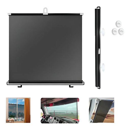 HELLO LEIBOO Retractable Car Window Sunshade