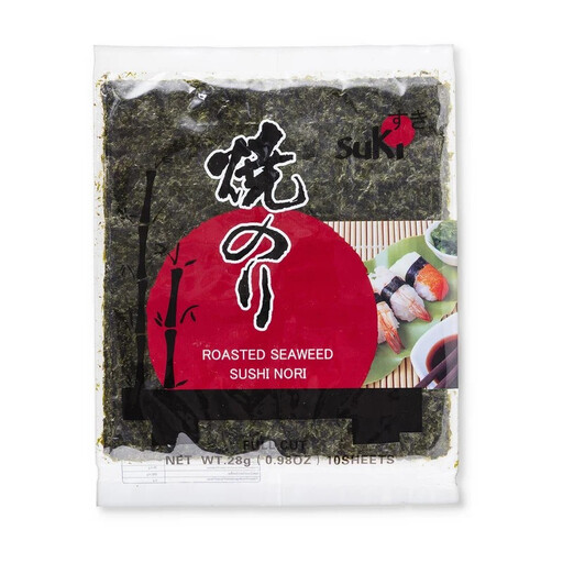 ZHONGYE Roasted seaweed sushi nori 28g