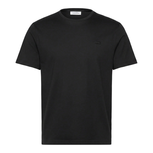 Calvin Klein Smooth Cotton T-Shirt CK Black Men's S