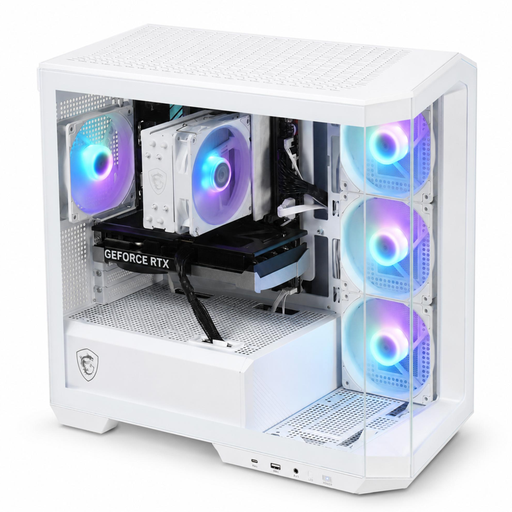 PC Gamer avec Core i5-14400F et RTX 5070 Ti