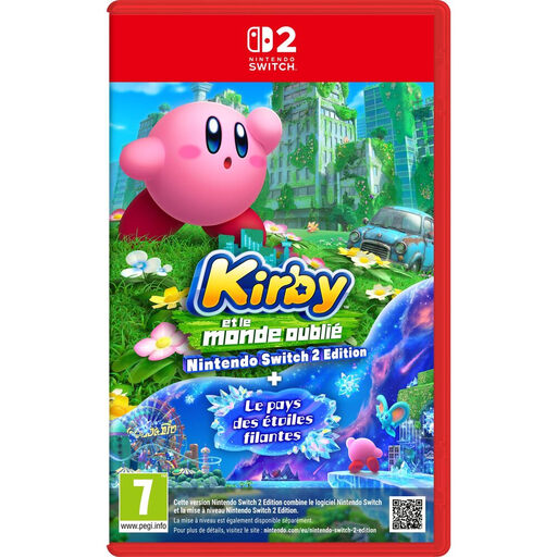 Nintendo Kirby and the Forgotten Land + The Land of Shooting Stars - Switch 2 - English Version
