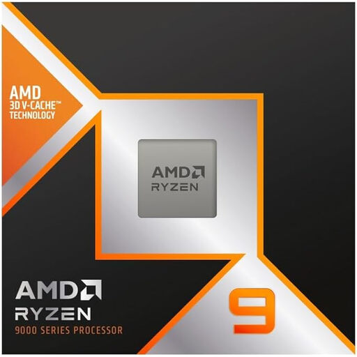 Produktbild des AMD Ryzen 9 9950X3D