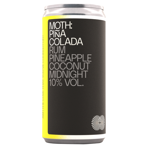 Moth Pina Colada 200ml ABV 10%