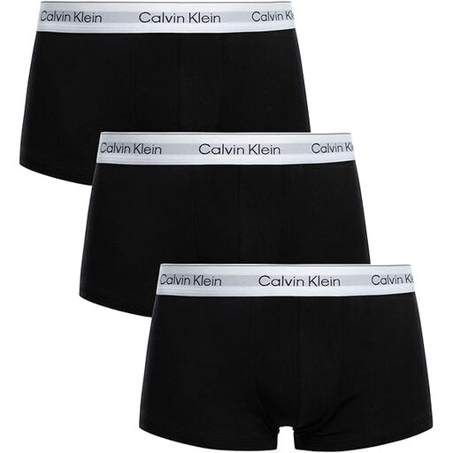 Calvin Klein 3-Pack Low Rise Trunks