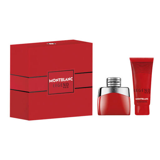 Montblanc Legend Red Set Eau De Parfum 50ml Shower Gel 100ml