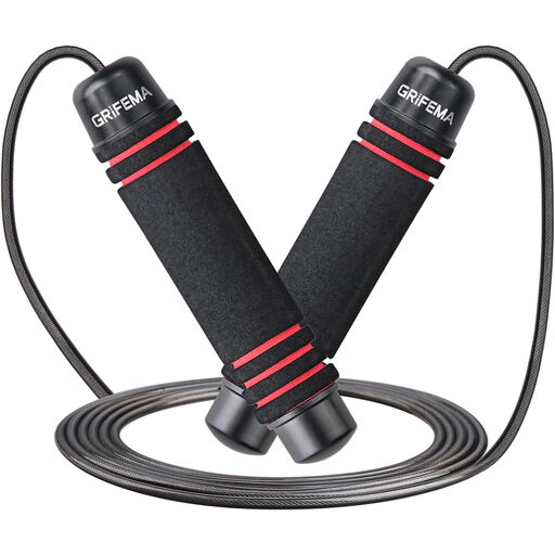 Grifema Skipping Rope For Adults Kids Fitness, Speed Jumping Rope