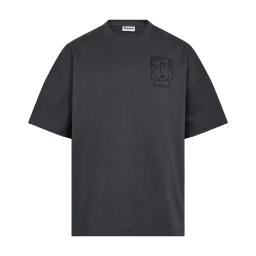 Resteröds Dev Print Black XXS