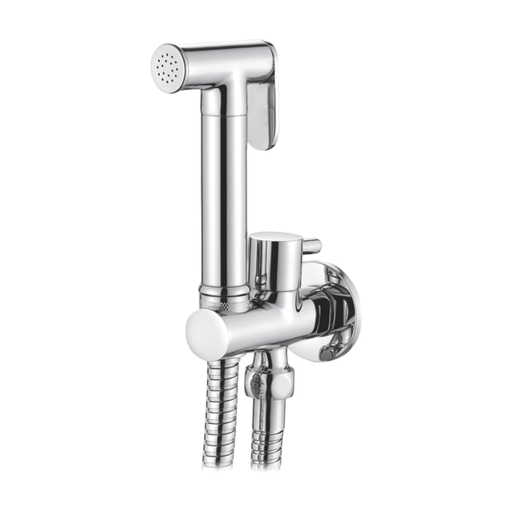 Ibergrif Handheld Bidet Sprayer Kit, Stainless Steel