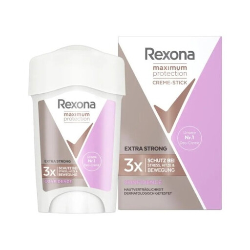 Rexona Maximum Protection Anti-Transpirant Cream Confidence