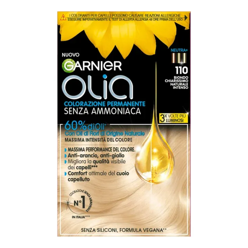 Garnier Olia Hair Color, ammonia-free
