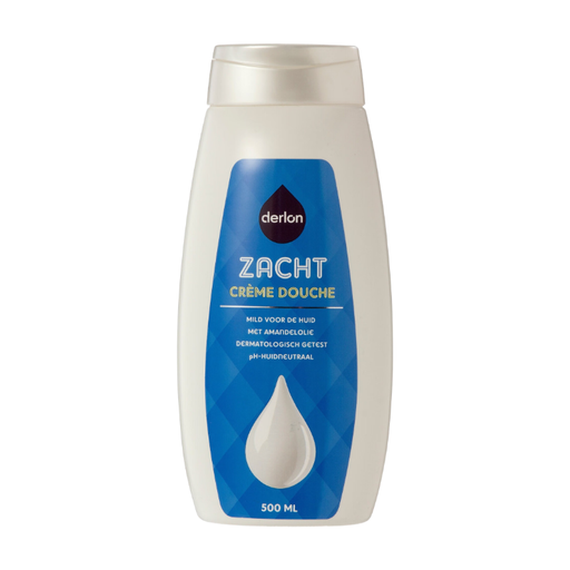 Derlon Creamy Body Wash Gentle 500 ML