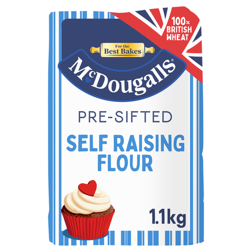 McDougalls Self Raising Flour 1.1kg pack