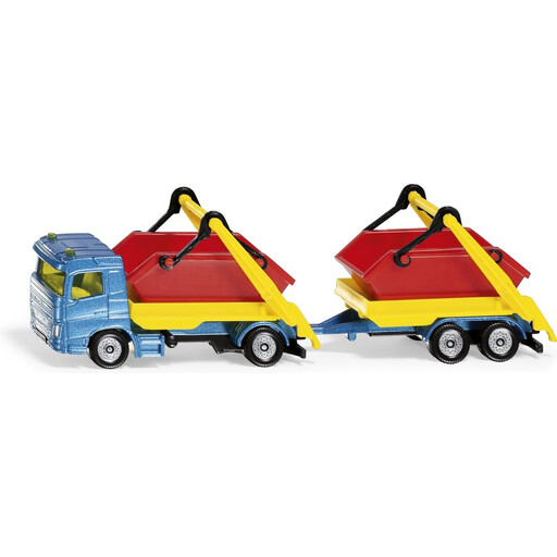 Siku Tipper Truck and Trailer Toy Vehicle