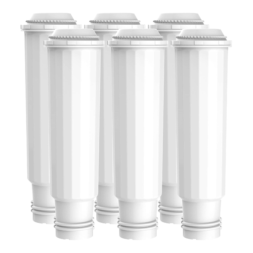 Waterdrop Coffee Filter Cartridge, Compatible with Nivona Water Filter Cartridge, Melitta Filter Cartridge, Krups F088, Krups EA829S, Jura, Melitta Barista TS and More (6)