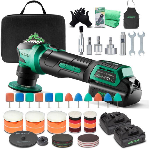 BATOCA S4 Professional Battery Mini Polishing Machine