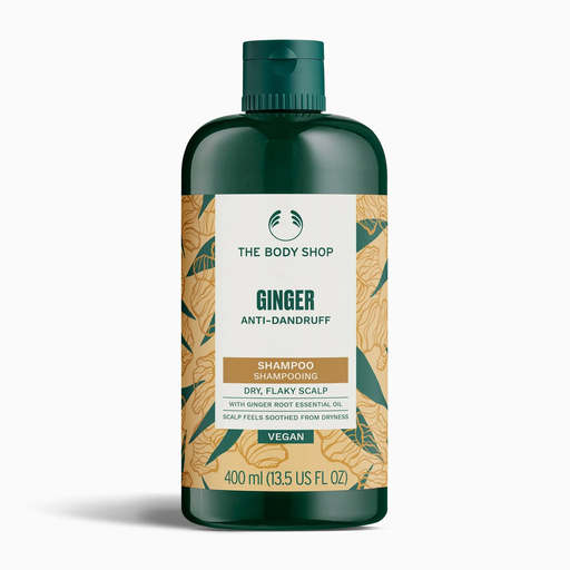 The Body Shop Ginger Scalp Care Shampoo 400ML