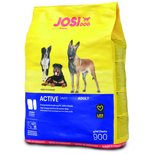 JosiDog Adult Active (25|17) 900g