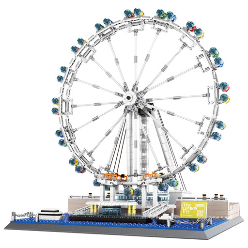 WANGE London Eye Landmark Model Building Blocks