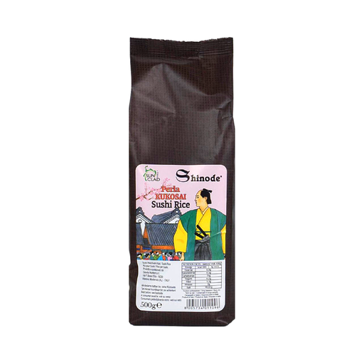 SUNCLAD Sushi rice Shinode 500g