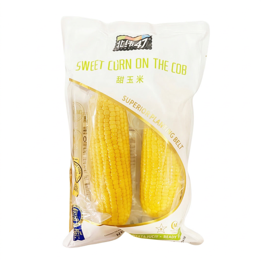 N47° Ready-to-Eat Sweet Corn in a pouch