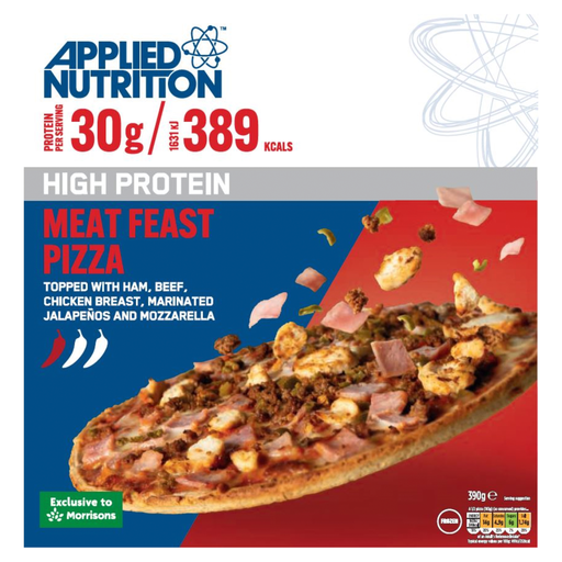 Applied Nutrition Meat Feast Protein Pizza 390g