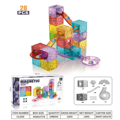 XINQIYUAN 5.5 cm 3D diamond magnetic building blocks