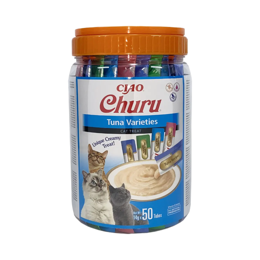 Inaba Churu Tuna Lickable Treats