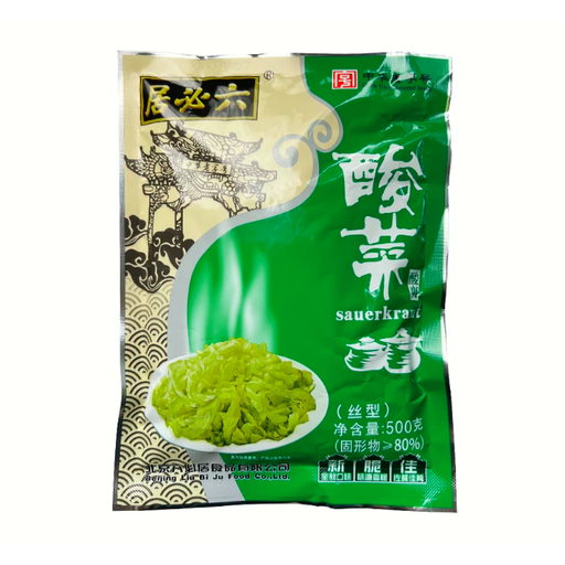 Liu Bi Ju Eingelegter Kohl (zerkleinert) 500g