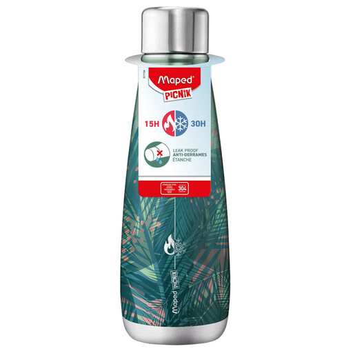Maped Picnik Insulated Stainless Steel Bottle 500 ml Tropic