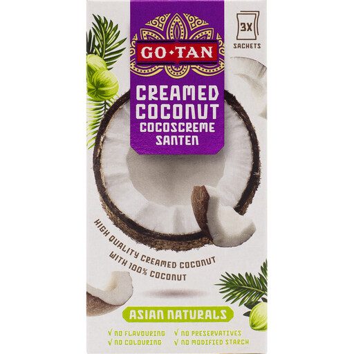 Go-Tan Coconut Cream Shantan - 150 g
