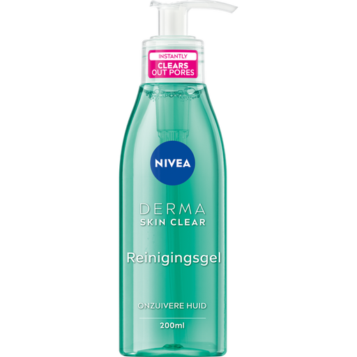 Gel nettoyant NIVEA DERMA Skin Clear