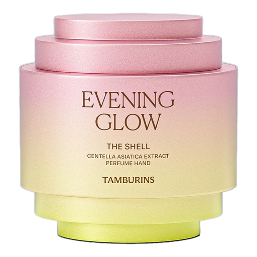 TAMBURINS Shell X Perfumed Hand Cream Evening Glow 30mL