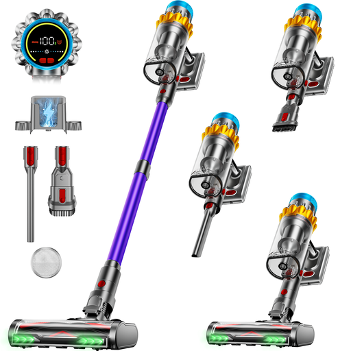 VAKERR X15 Pro cordless stick vacuum