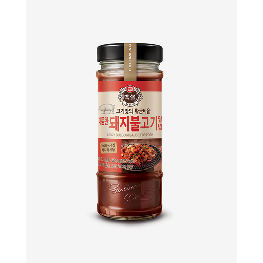 CJ BBQ (Pork) Sauce 500g