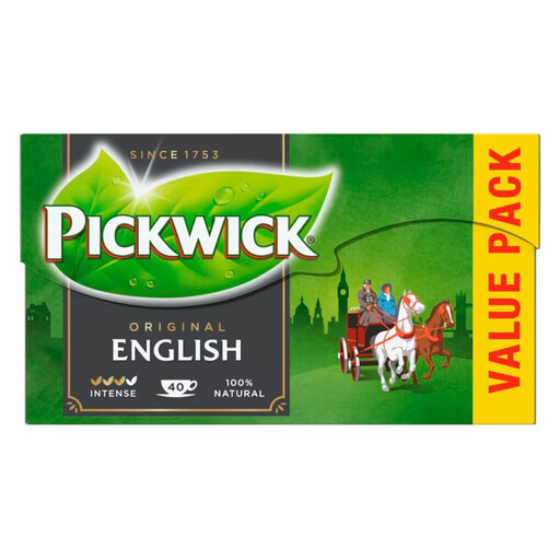 Pickwick Original Earl Grey Tea - 80 g