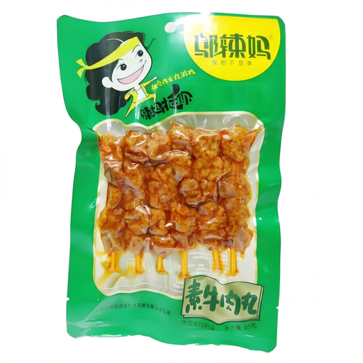 Wu La Ma Vegetarian Beef Balls 85g