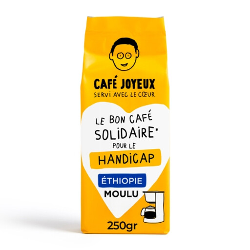 CAFE JOYEUX Ethiopia 研磨咖啡 250 g