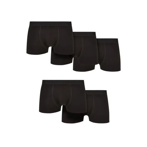 Urban Classics Solid Organic Cotton Boxer Shorts 5-Pack