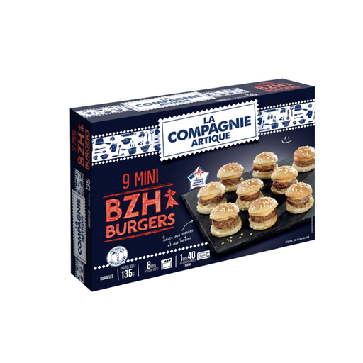 La Compagnie Artique BZH 风味迷你汉堡