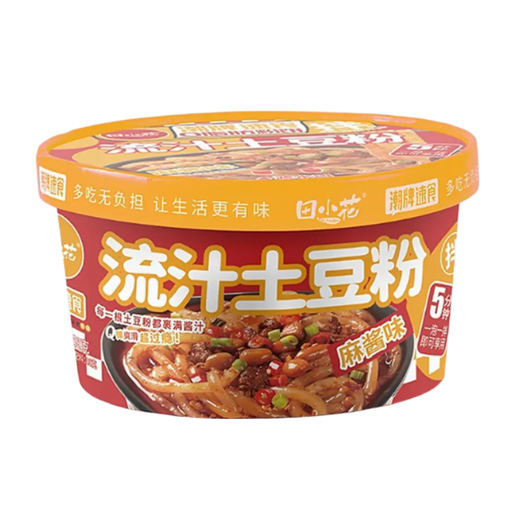 Tian Xiaohua 0 Fat Potato Vermicelli Sesame Sauce Flavor