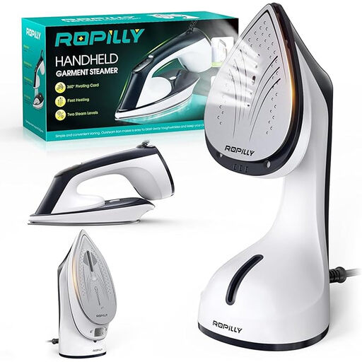 Rolipo 2-in-1 Handstomer & Strijkijzer