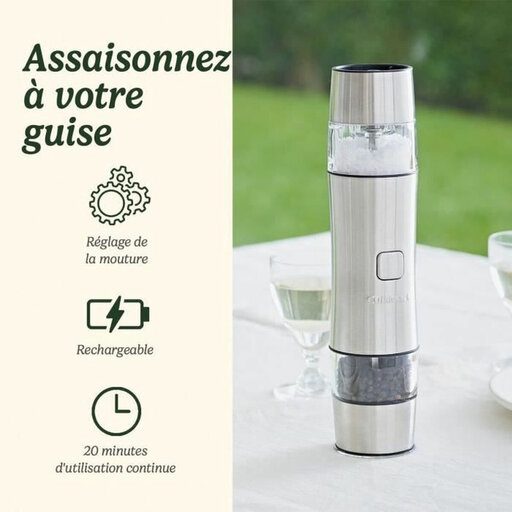 Cuisinart SG6SE Kruidenmolen RVS