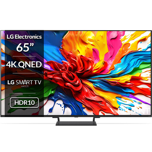 LG 65 inch QNED Evo Mini LED 4K Smart TV