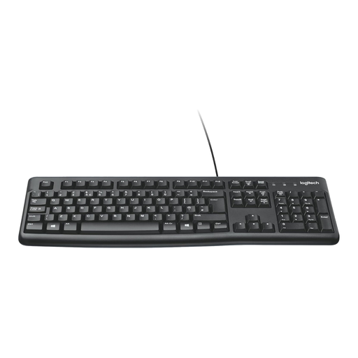 Logitech K120 wired keyboard - black