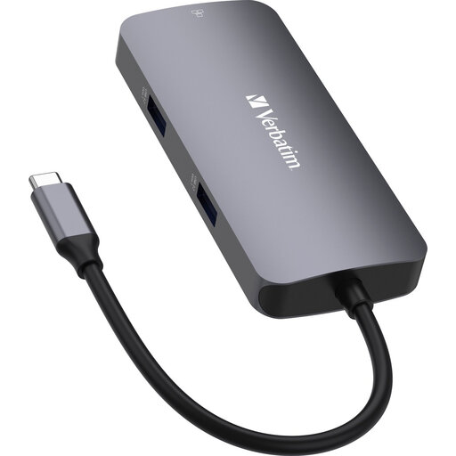 Verbatim CMH-05 USB Type-C 5000Mbit/s Silver