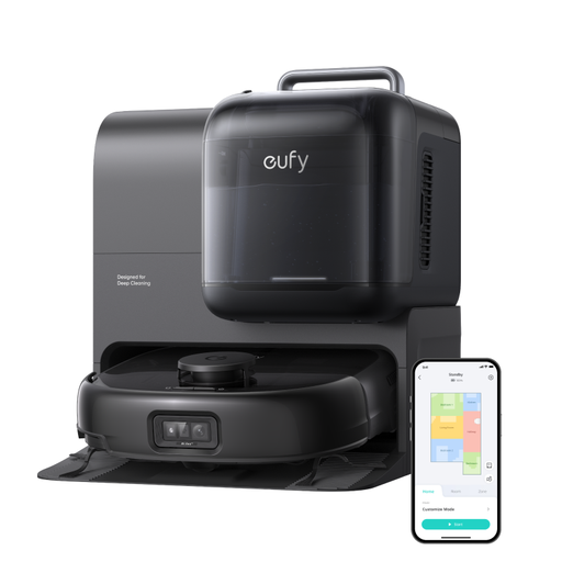 eufy Robot Vacuum Omni E28 with FlexiOne portable cleaner