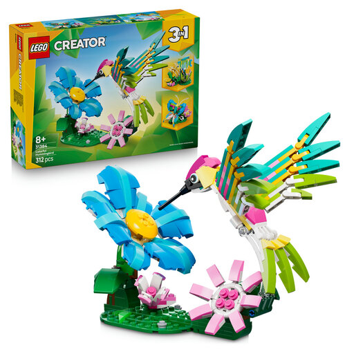 LEGO Creator 31384 Wild Animals Colourful Hummingbird
