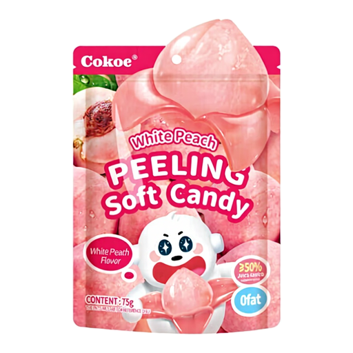 Cokoc Peeling Soft Candy White Peach Flavor